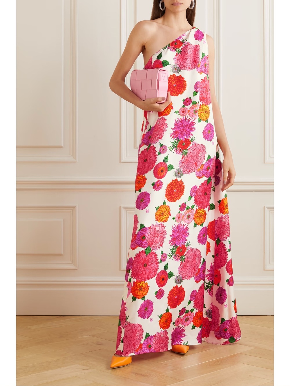LA Double J Roy Dress in Gin